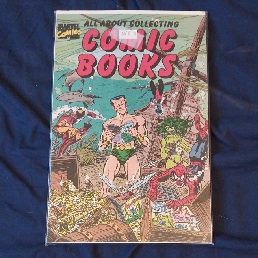 All About Collecting Comic Books with Red and Green Accents